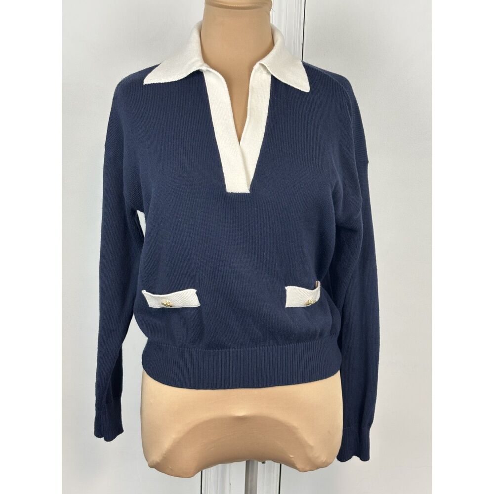 Ann Taylor Factory women's long sleeve sweater medium